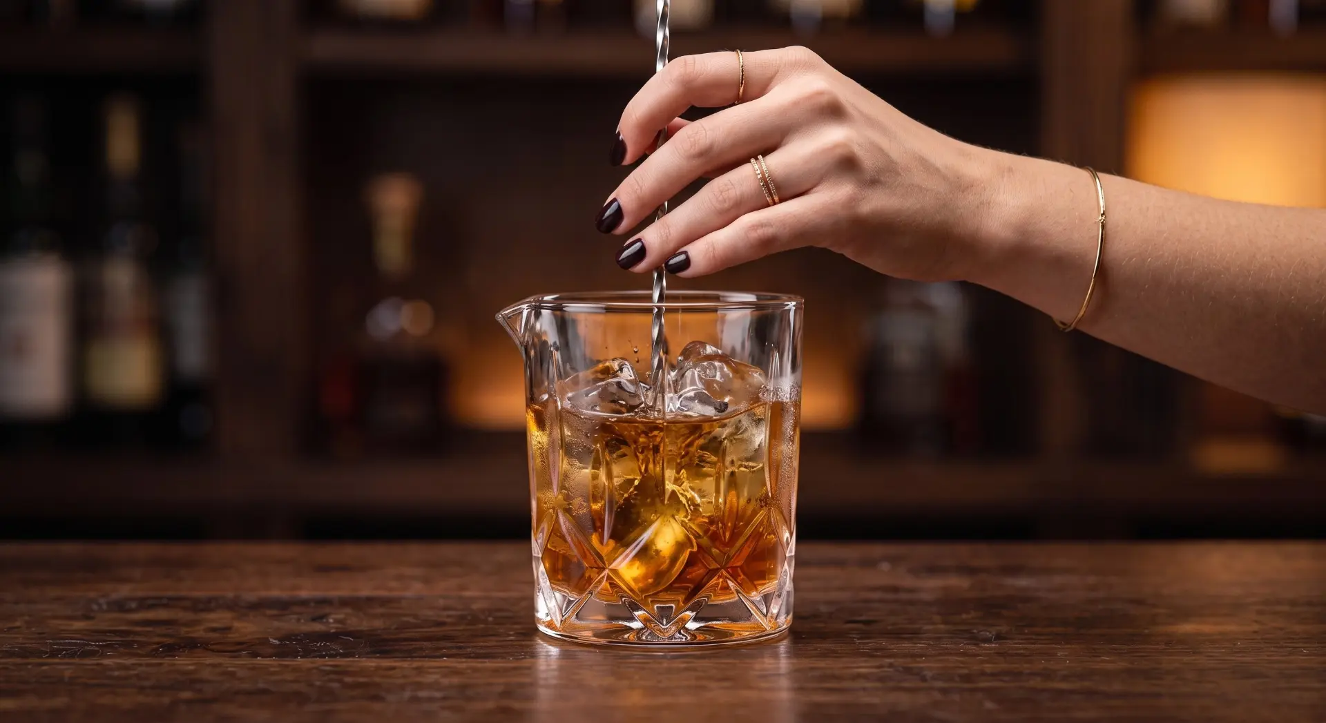 Stirring the Old Fashioned